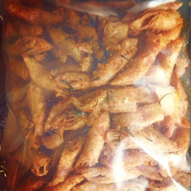 

Kripik lumpia ukuran 1kg