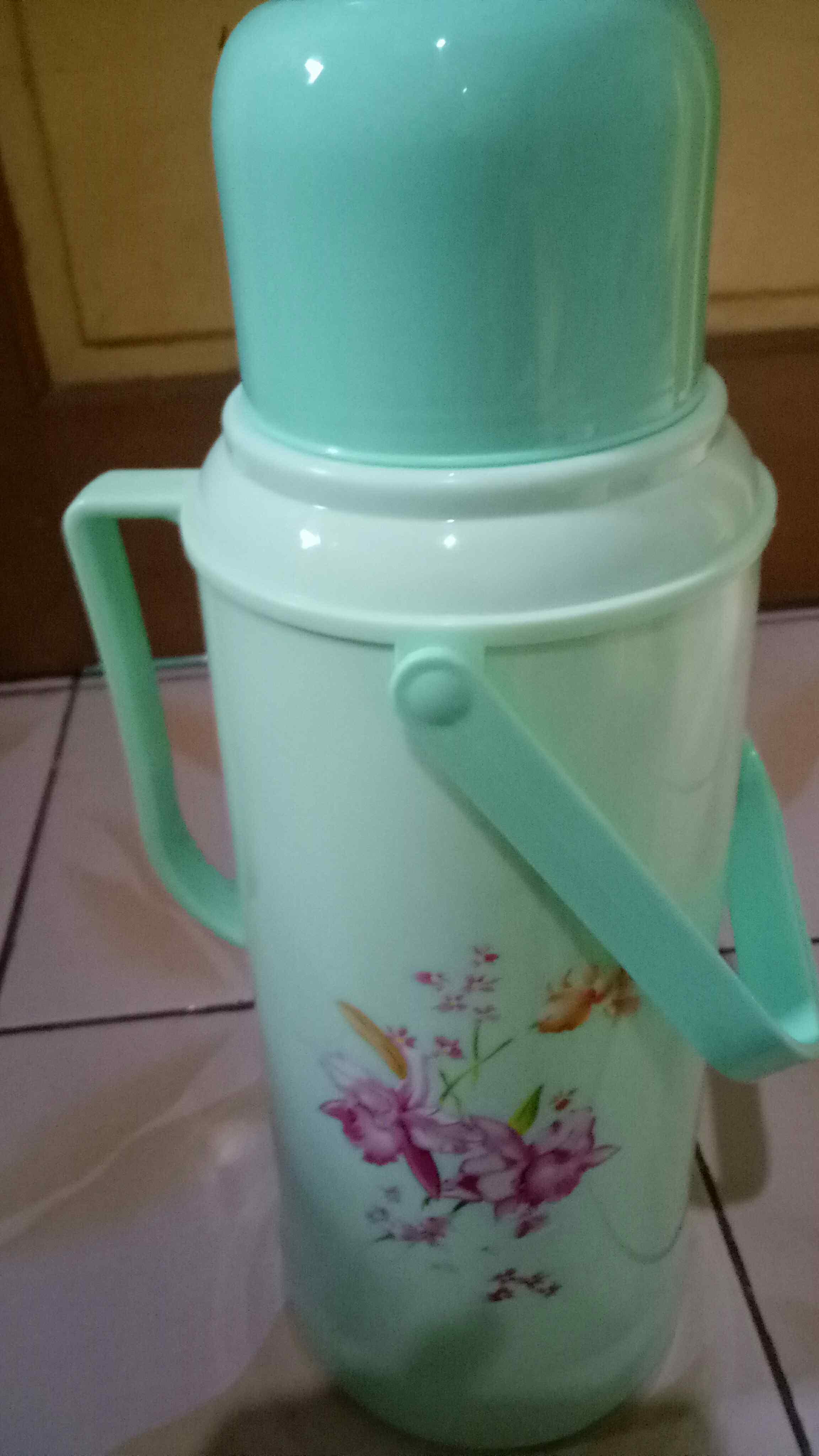 Thermos/termos Air Panas 2 Liter Free Buble Wrap 3 Lapis Ragile