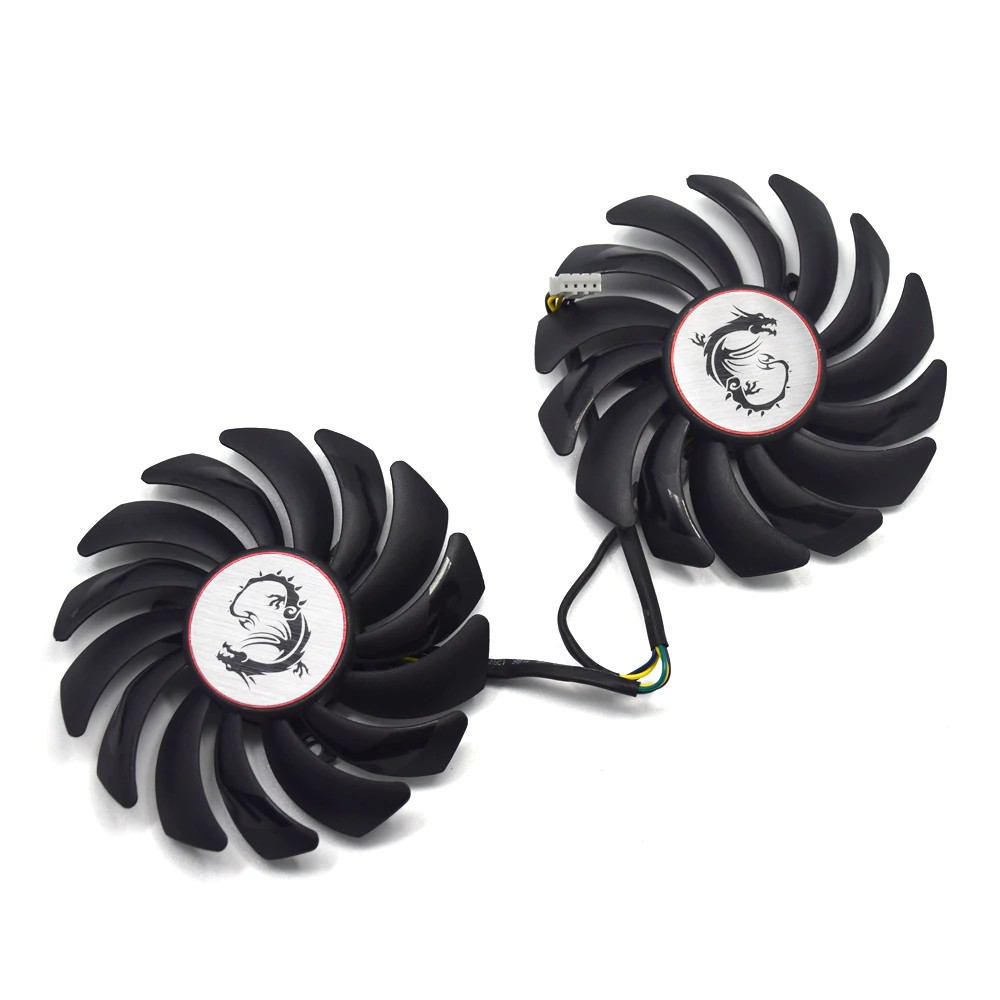 Import 85mm 4pin Pld09210s12hh Gtx 1050 Ti Cooler Fan For Msi Geforce Gtx 1050 Ti Gaming 4g Gtx 950 Shopee Indonesia