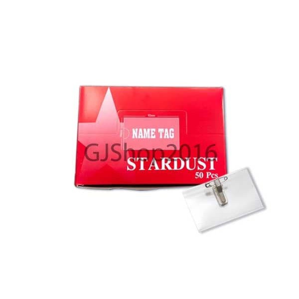 

Stardust Name ID Tag Jepit