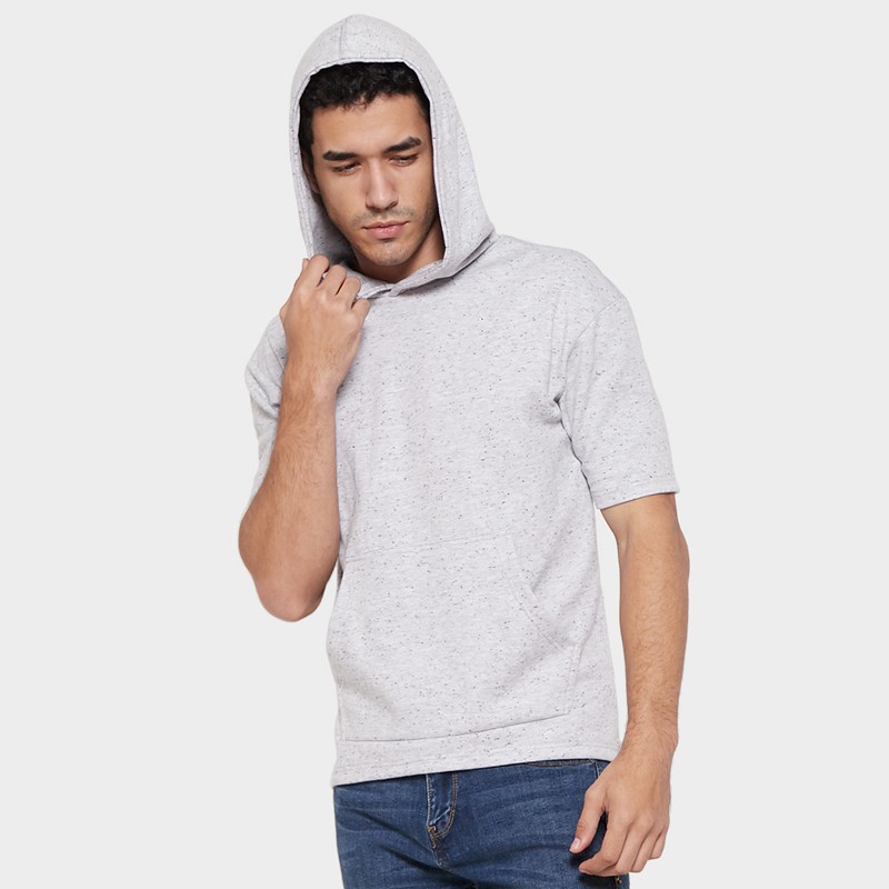 Rave Habbit Argani Sweatshirt Pria - Grey
