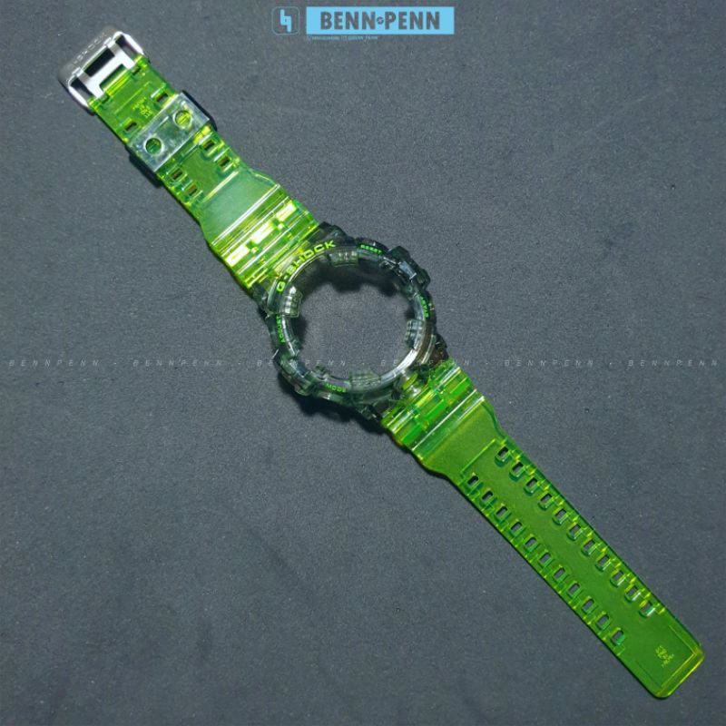 BEZEL STRAP G SHOCK GA 700 NEON SMOKE