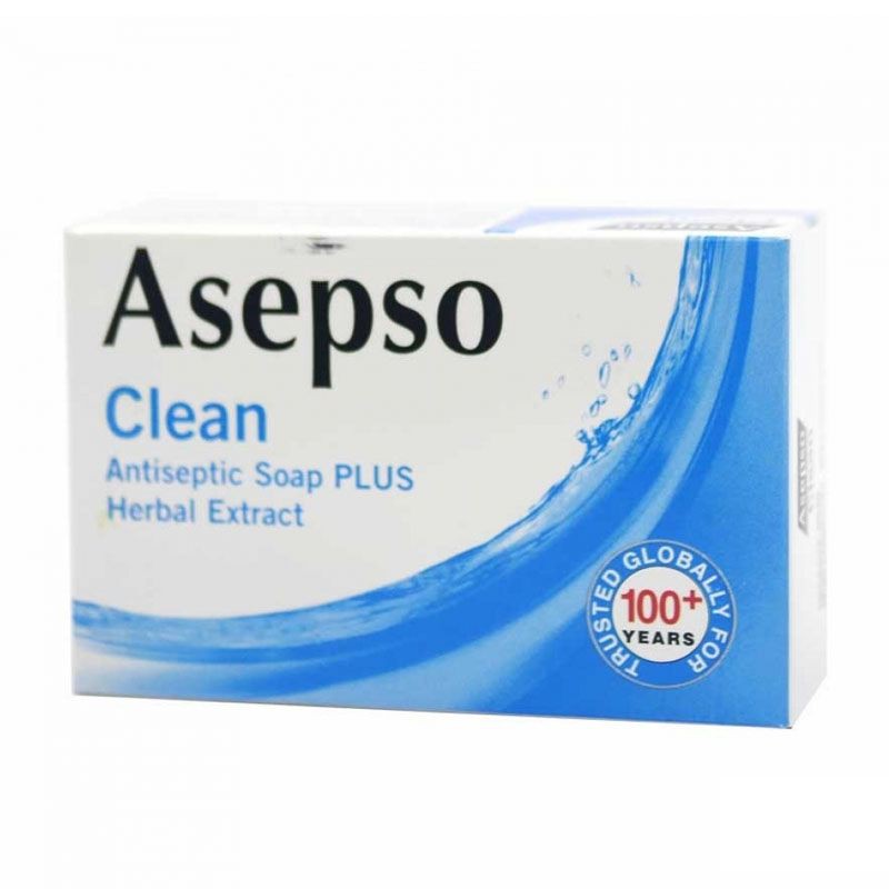 Asepso Sulphur Acne Prone Skin 80g //  Antiseptic Soap