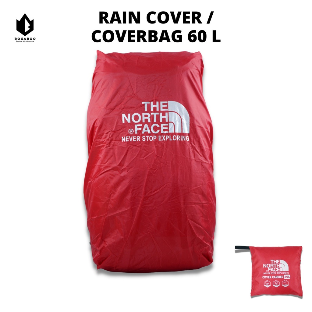 Rain cover / cover bag kapasitas 60L Ds Adventure / rain cover 60liter / cover bag 60liter