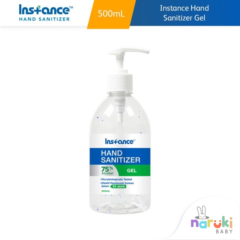 Instance Hand Sanitizer Gel 500ml Home Size