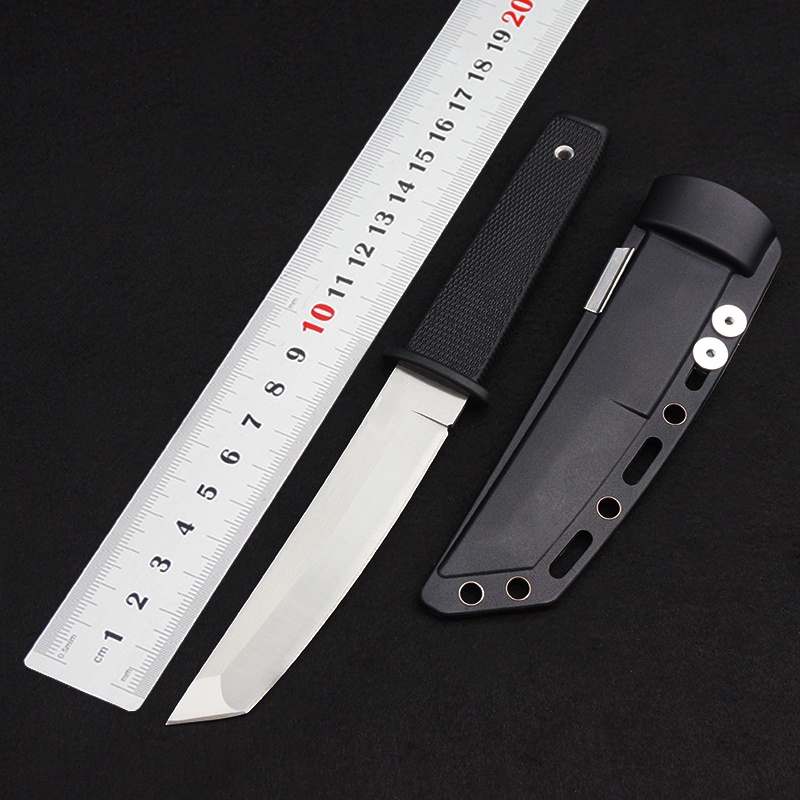 Pisau Self Defense Knife Survival Tool Cold Steel Straight