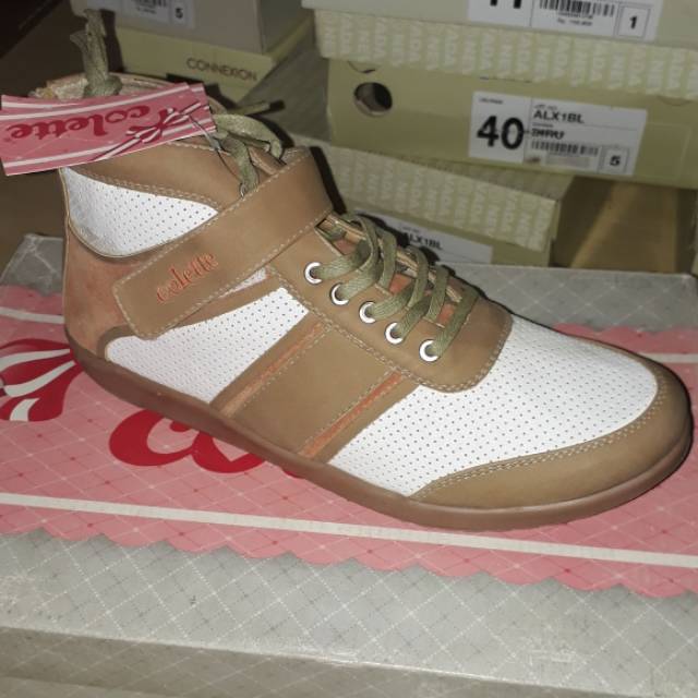 Sepatu Boot Cewek COLETTE