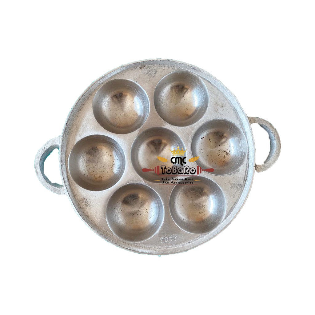 Loyang Kue Coro Bikang Tipis || Loyang Aluminium