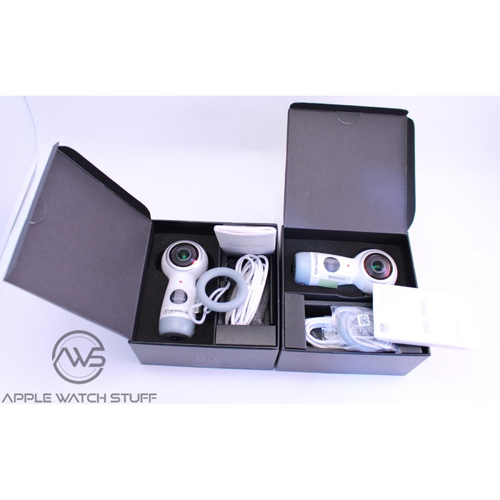 Dijual Samsung Gear 360 2017 Spherical Digital Camera   Action Camera Second Berkualitas