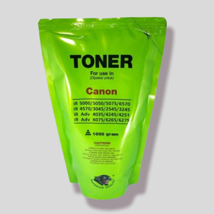 

Toner Black Panther Canon IR 5000/6000 IRA 6075 ORIGINAL