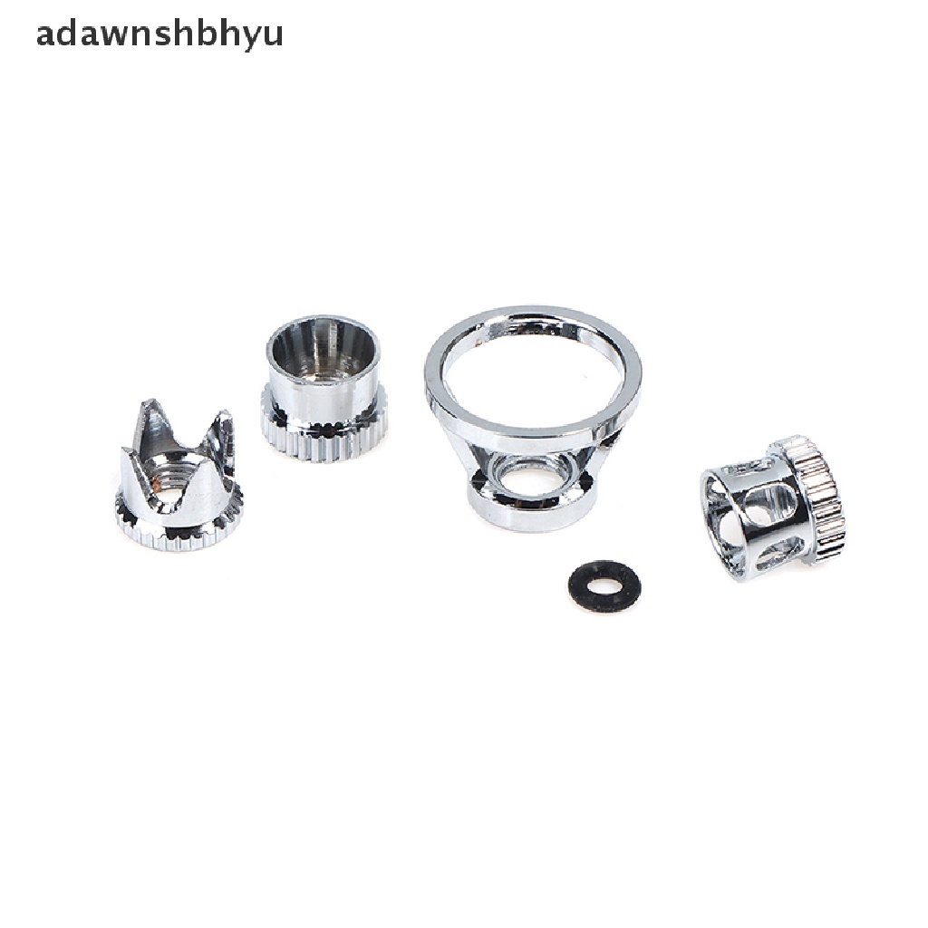 Adawnshbhyu Airbrush Cover Cap Aksesori Crown Air Brush Fan Caps Closed/ Topi Spatter