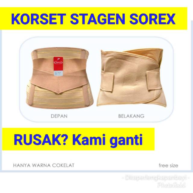 KORSET STAGEN SOREX 1052 KORSET PERUT STAGEN PERUT KORSET IBU MELAHIRKAN KORSET