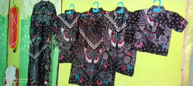 New Arrival Dress Batik Tunik Tunik Batik Wanita