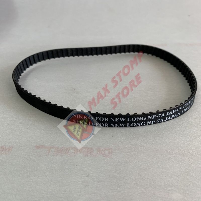 Tali Dinamo Timing Belt Mesin Jahit Karung NP 7A