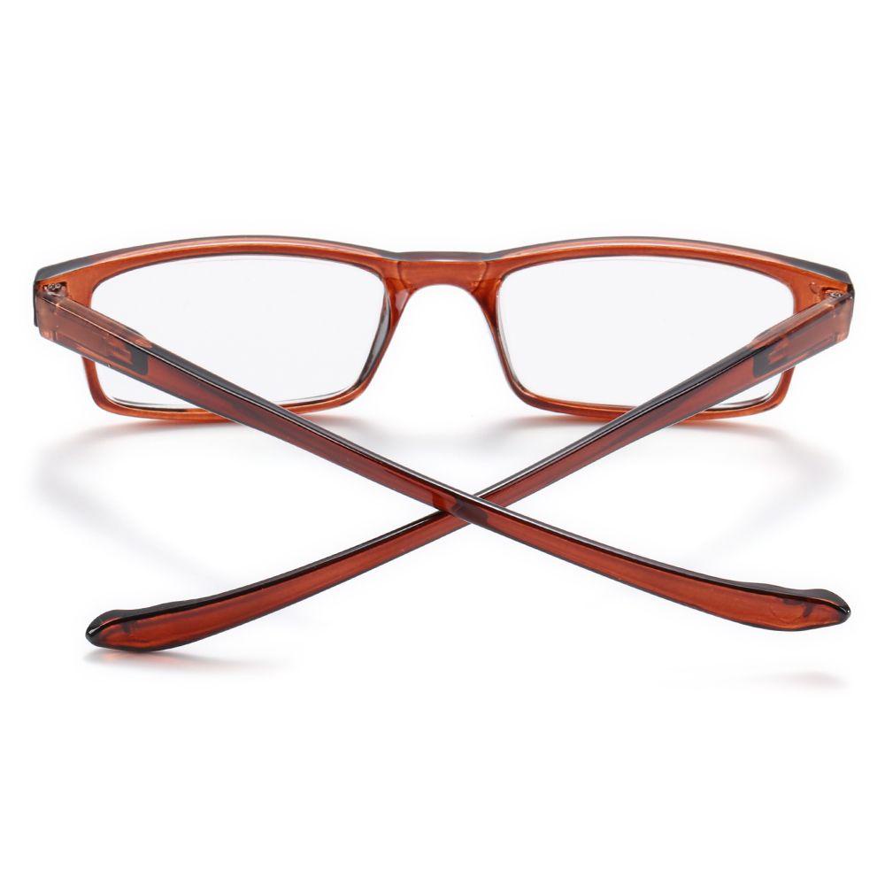 Lily Kacamata Baca Pria Ringan Ultra Light Resin Eyeglasses