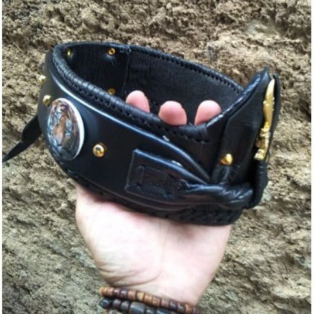 Topi Pria Sunda Jawa Iket Blangkon Totopong Candra Sumirat Udeng Sunda (Pin+Kujang)