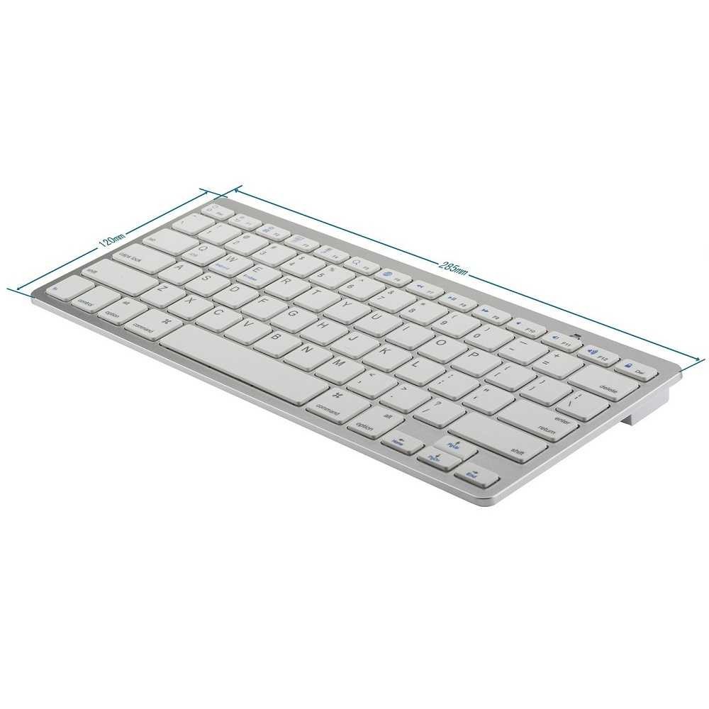 Wireless Bluetooth Keyboard