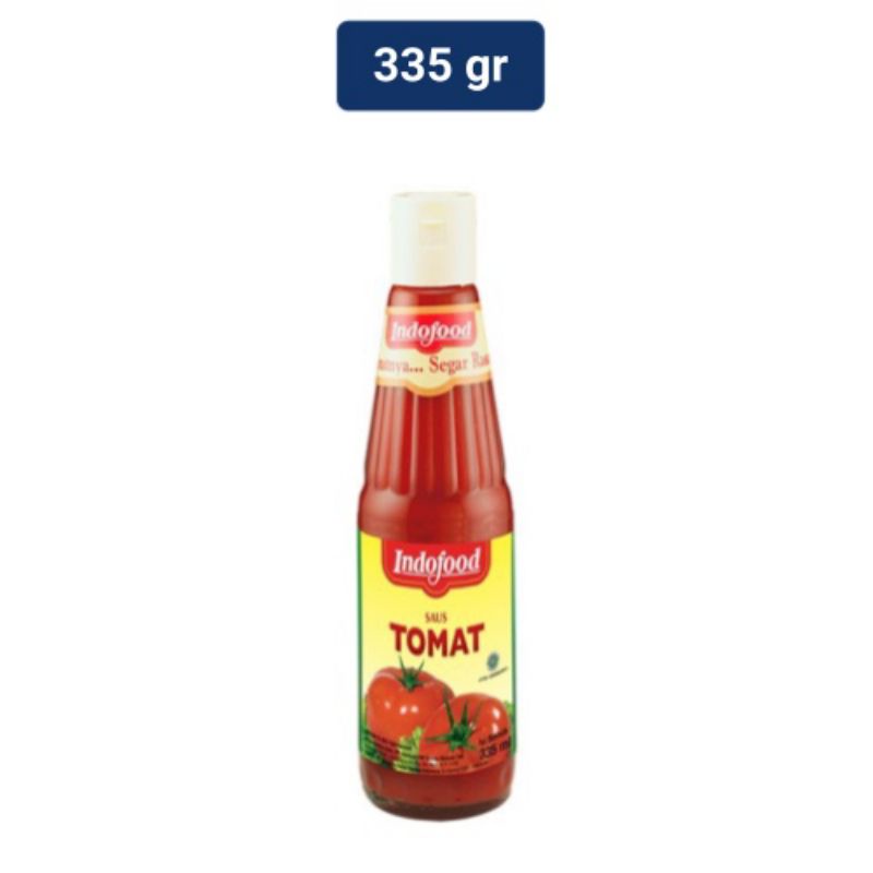 

Indofood Saus Tomat Botol Besar 335 ml