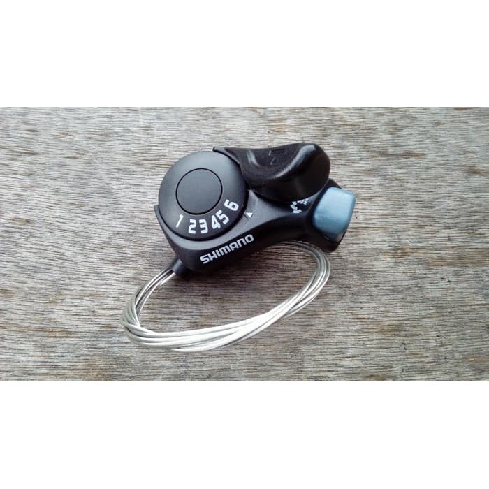 Shifter Jempol Thumb Shifter Shimano TX30- Kanan Saja (6 Speed)