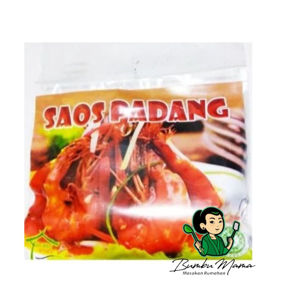 

Bumbu Instan / Bumbu Mama Saos Padang 50gr