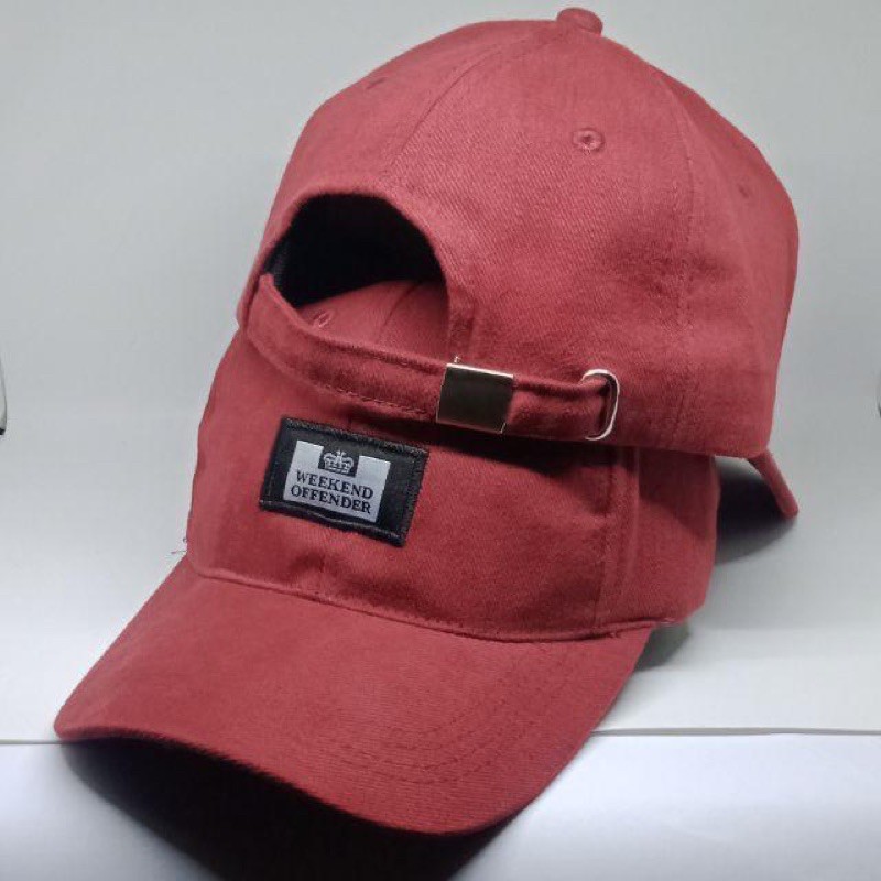 (bisa cod) Topi Baseball pria lonsdale - weekend offender original bisa cod-3
