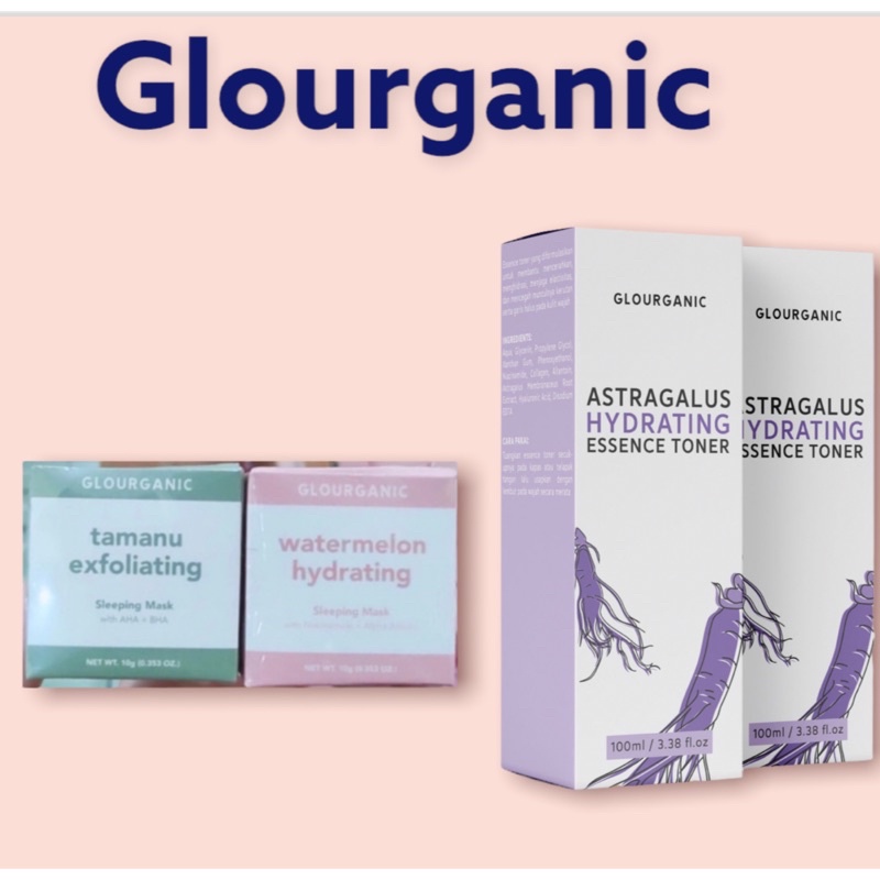GLOURGANIC SLEEPING MASK
