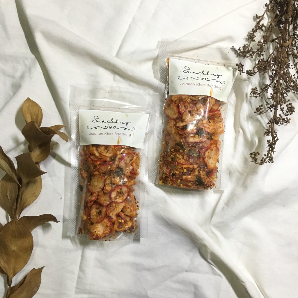 

KRUPUK SEBLAK GORENG