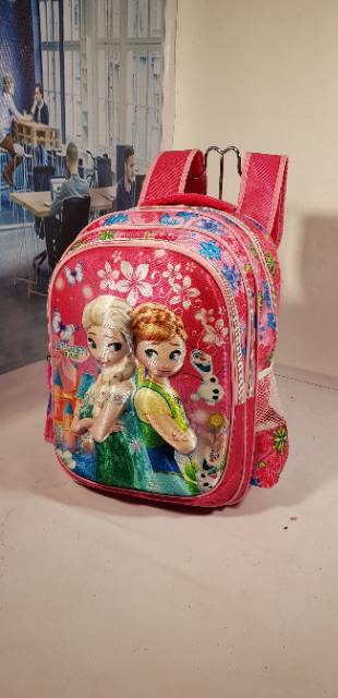 Tas ransel anak pony/Tas Anak Sekolah SD Little Pony 3D