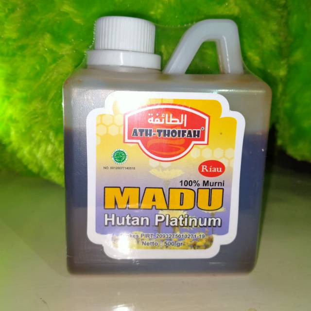 

madu hutan platinum 100%murni sialang riau 500gram