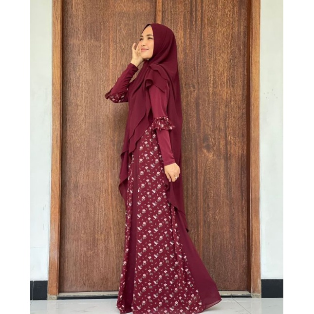 FAZARA DRESS BY HIJAB KAYUNIE