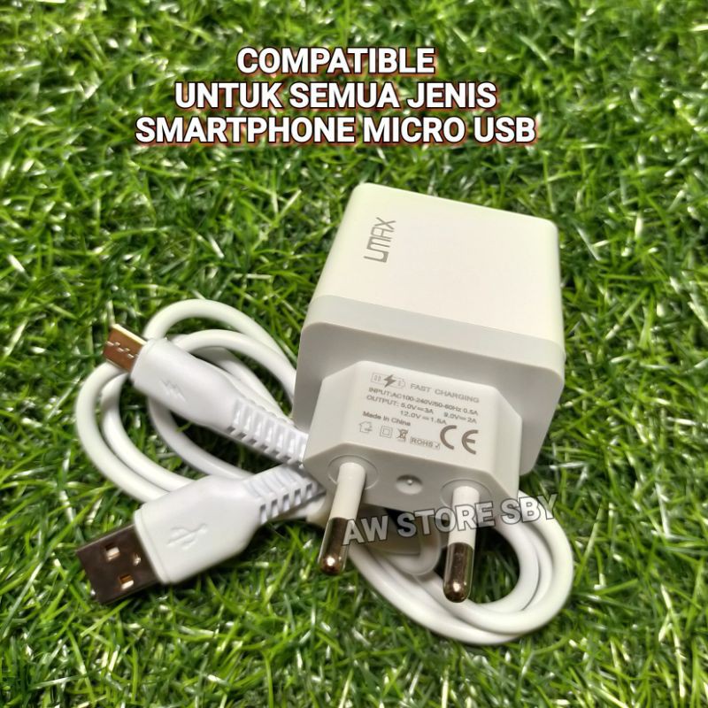 Fast Charger micro usb Fast charging 3A Original product U-MAX X03