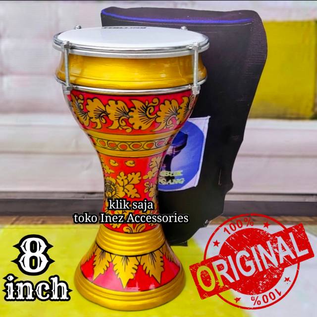 DUMBUK PINGGANG MARAWIS BATIK 8 in