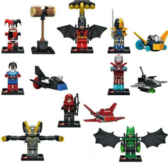 Lego minifigure super heroes sy 295