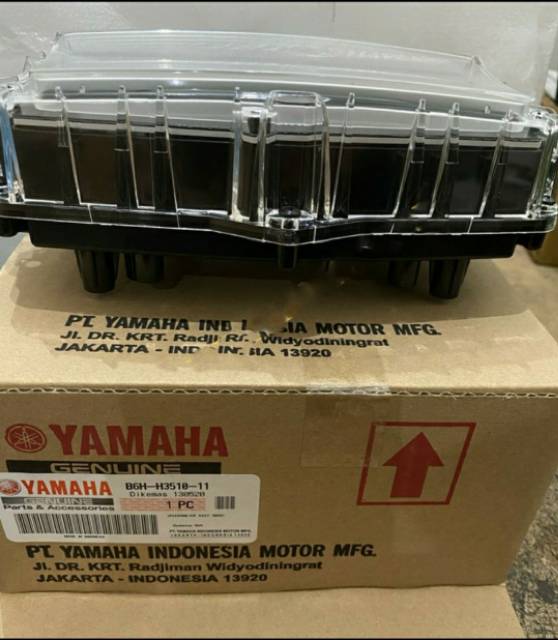 SPEEDOMETER SPEEDO SPIDOMETER NEW NMAX NON ABS ASLI ORIGINAL YAMAHA B6H H3510 11/13