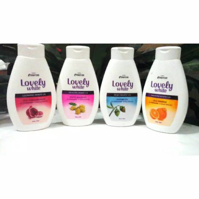 Emeron Hbl Lovely White 250ml Shopee Indonesia