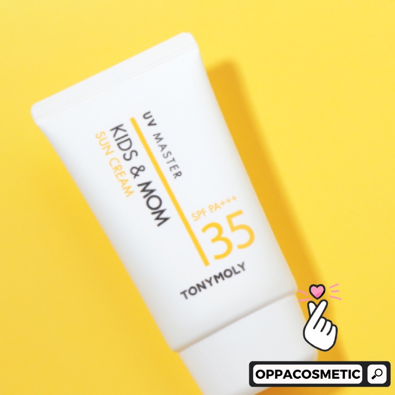 Tony Moly UV Master Kids &amp; Mom Sun Cream 45ml / UV Master Kids &amp; Mom Sun Lotion 150ml