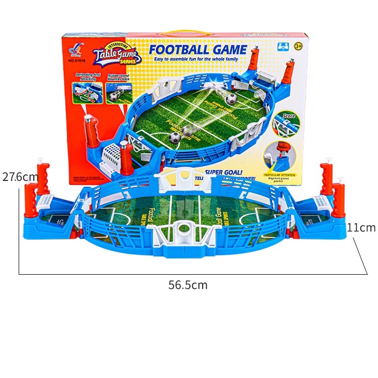 [FUNNY]Mainan Tanding Sepak Bola Meja / Table Soccer Pinball / Mainan Mini Tanding Goal Sepak Bola Portable / Football Game