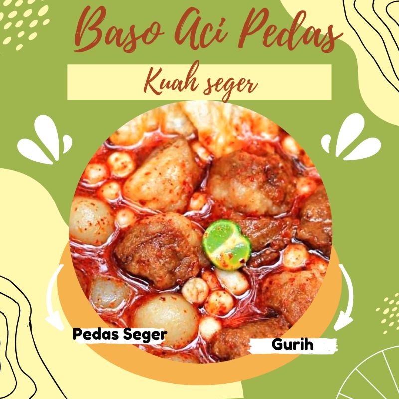 

Ready Makanan Baso Aci Cilok Kuah Pedas Gurih Seger Nagih Korea