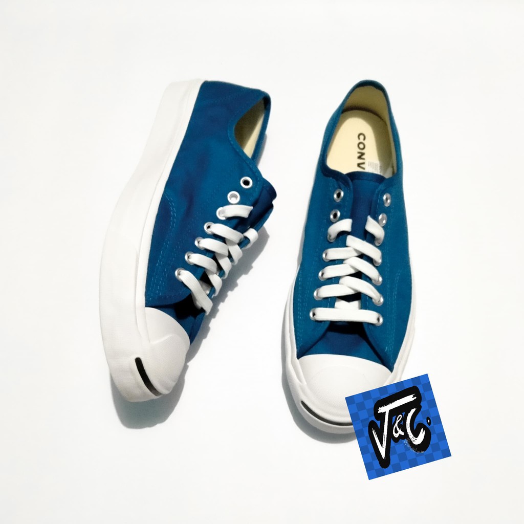 Sepatu Converse JP Jack Purcell Seasonal Color Cape Blue Murah