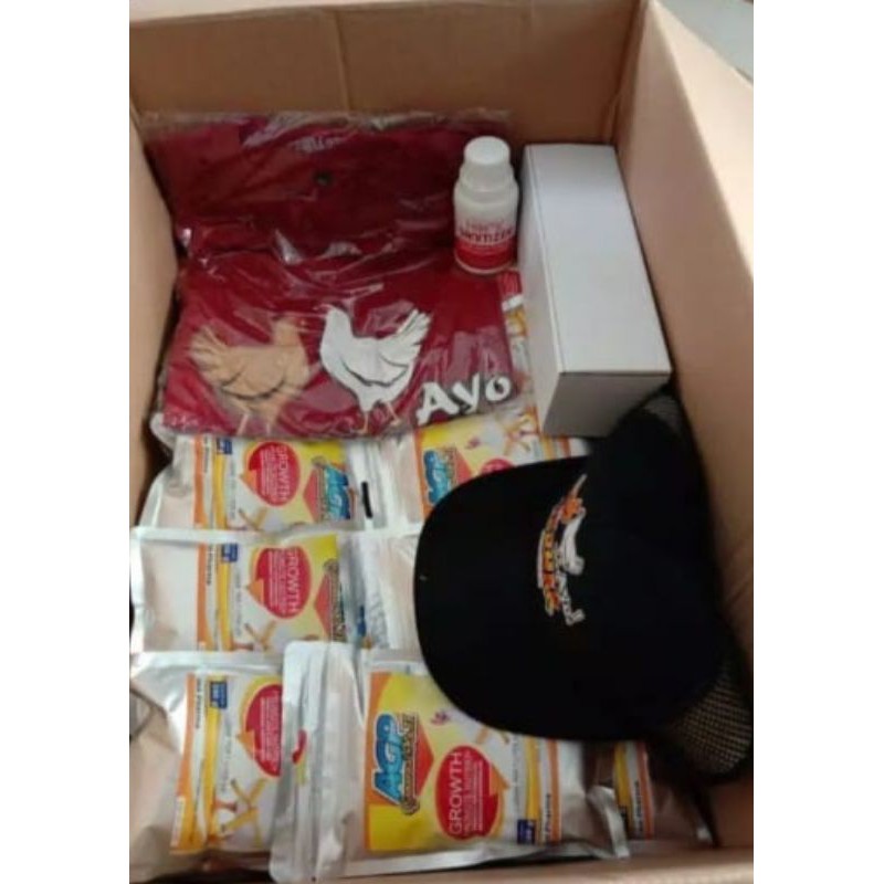 50 Pcs AGP II harga Distributor