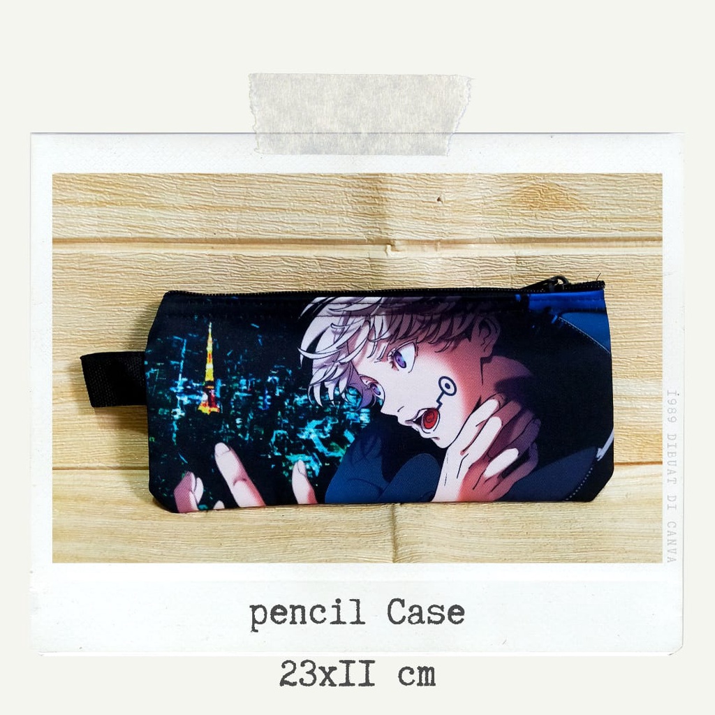 

pencil case anime jujutsu kaisen