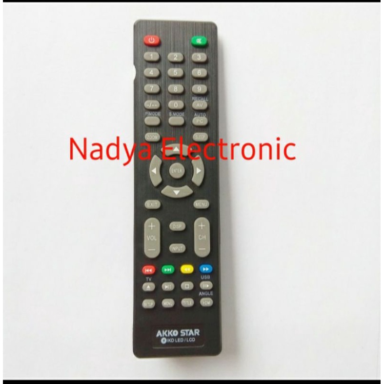 REMOTE REMOT LED LCD TV NIKO SKYTRON STEELE CHINA