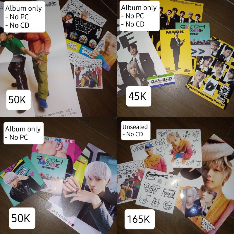 ALBUM ONLY / UNSEALED NCT & WAYV