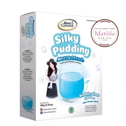 

Silky Pudding Bubble Gum 155 gr