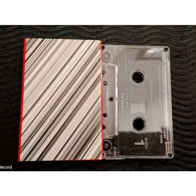 Kaset Pita Larc En Ciel - C/W - laruku - japan rock