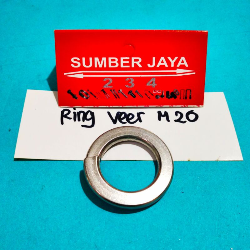 Ring per M20 stainlees/ pir / peer / pegas TERMURAH