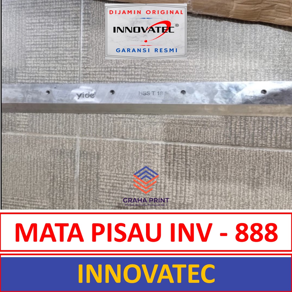 

Mata Pisau Mesin Potong Kertas 888 INNOVATEC Pisau Pemotong Kertas 888