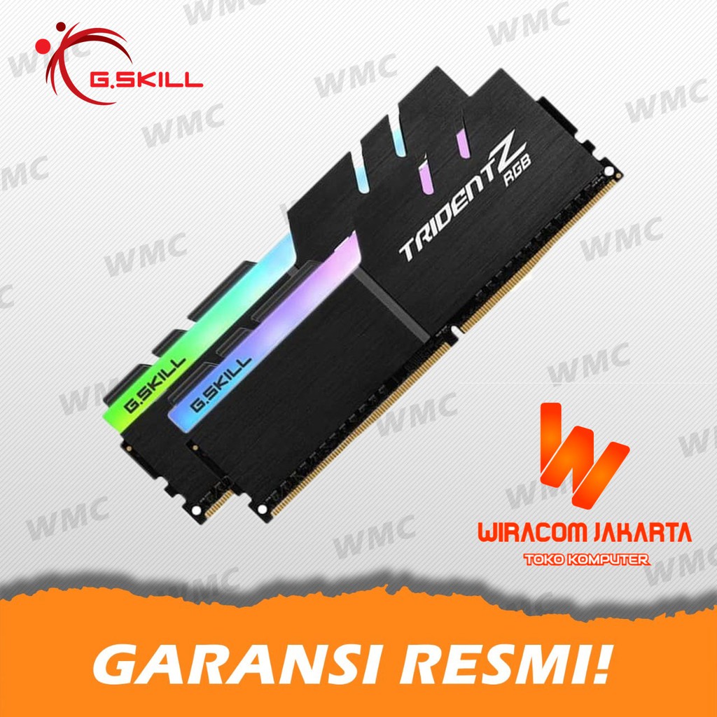 G.SKILL TRIDENT Z RGB DDR4 16GB (2x8GB) 4000MHz - F4-4000C17D-16GTZRB