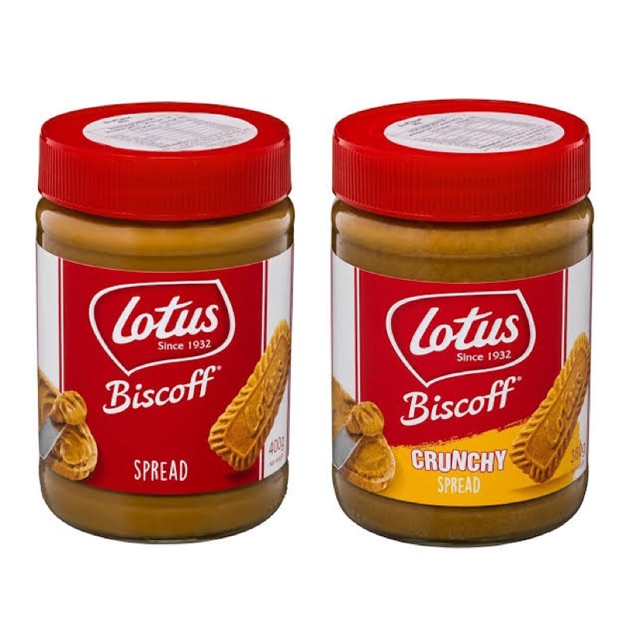 

Lotus Biscoff Spread