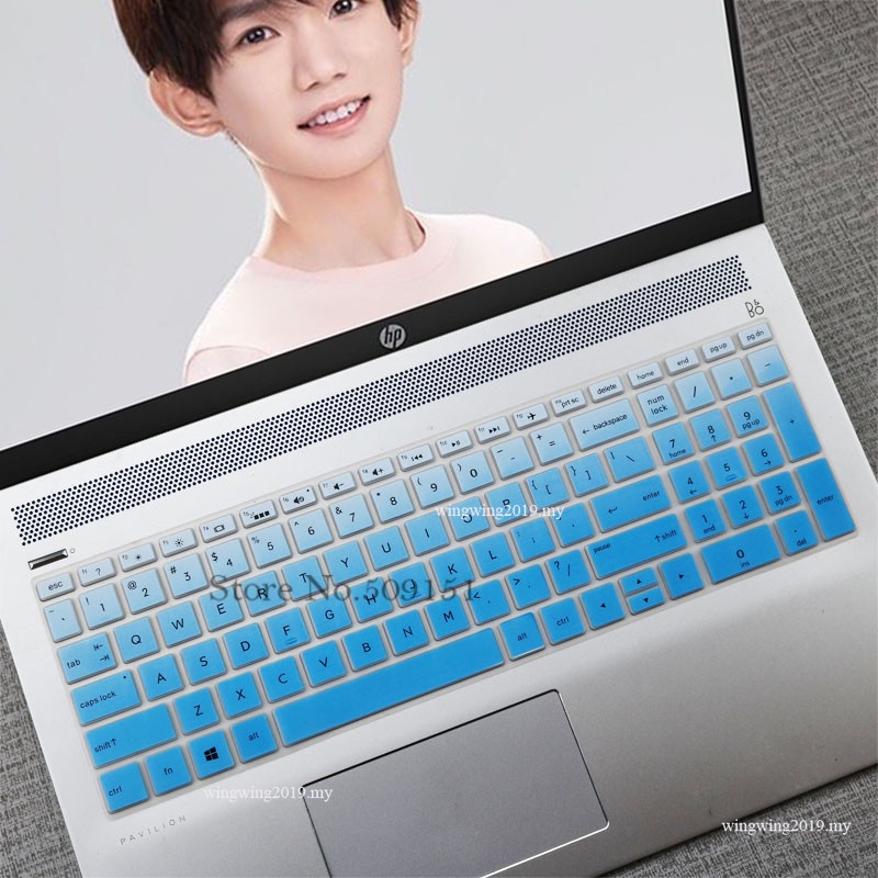 15-cw0007ca 15-cw0008nv 15-cw0009la 15-cw0027ca 15-cw05sa 15.6&amp;quot; Skin Pelindung Keyboard Laptop